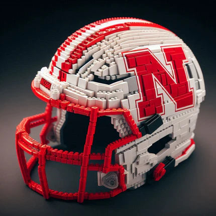 College Brick Helmets
