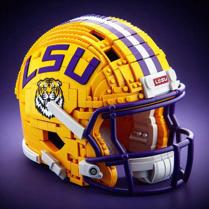 College Brick Helmets