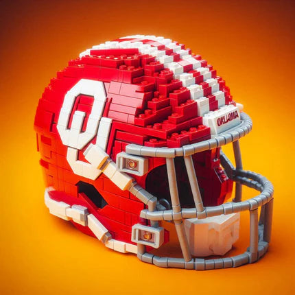 College Brick Helmets