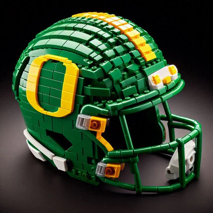 College Brick Helmets