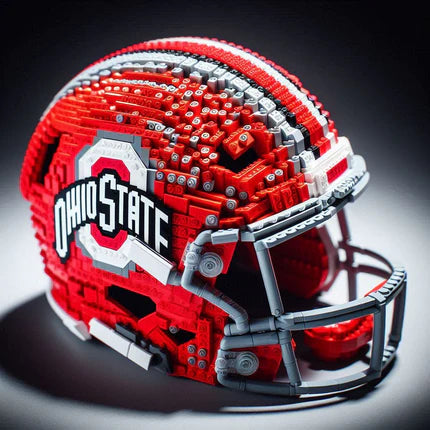 College Brick Helmets