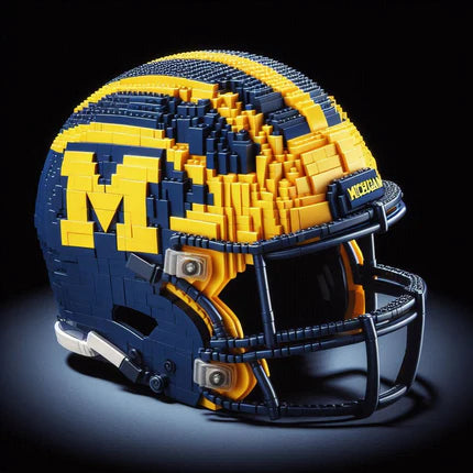 College Brick Helmets