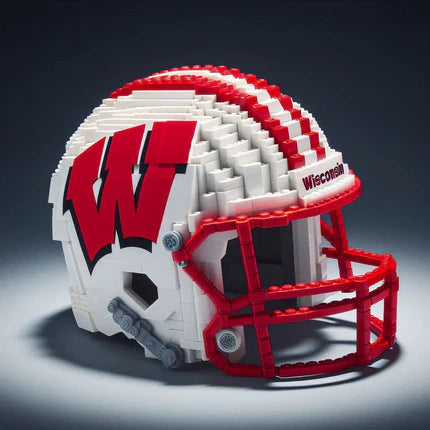 College Brick Helmets