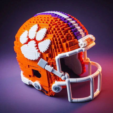 College Brick Helmets