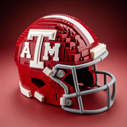 College Brick Helmets