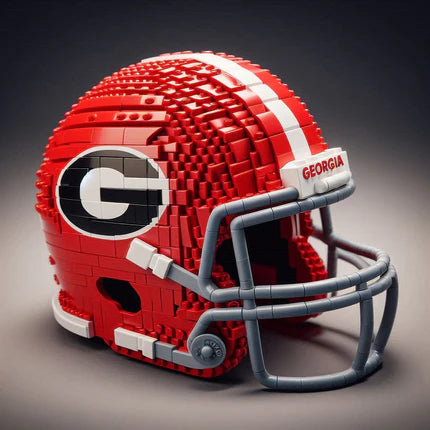 College Brick Helmets