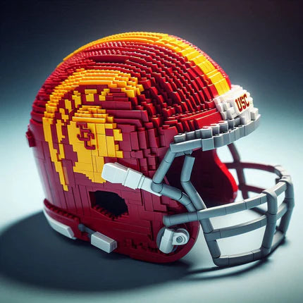 College Brick Helmets