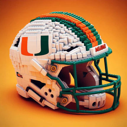 College Brick Helmets