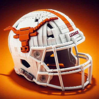 College Brick Helmets