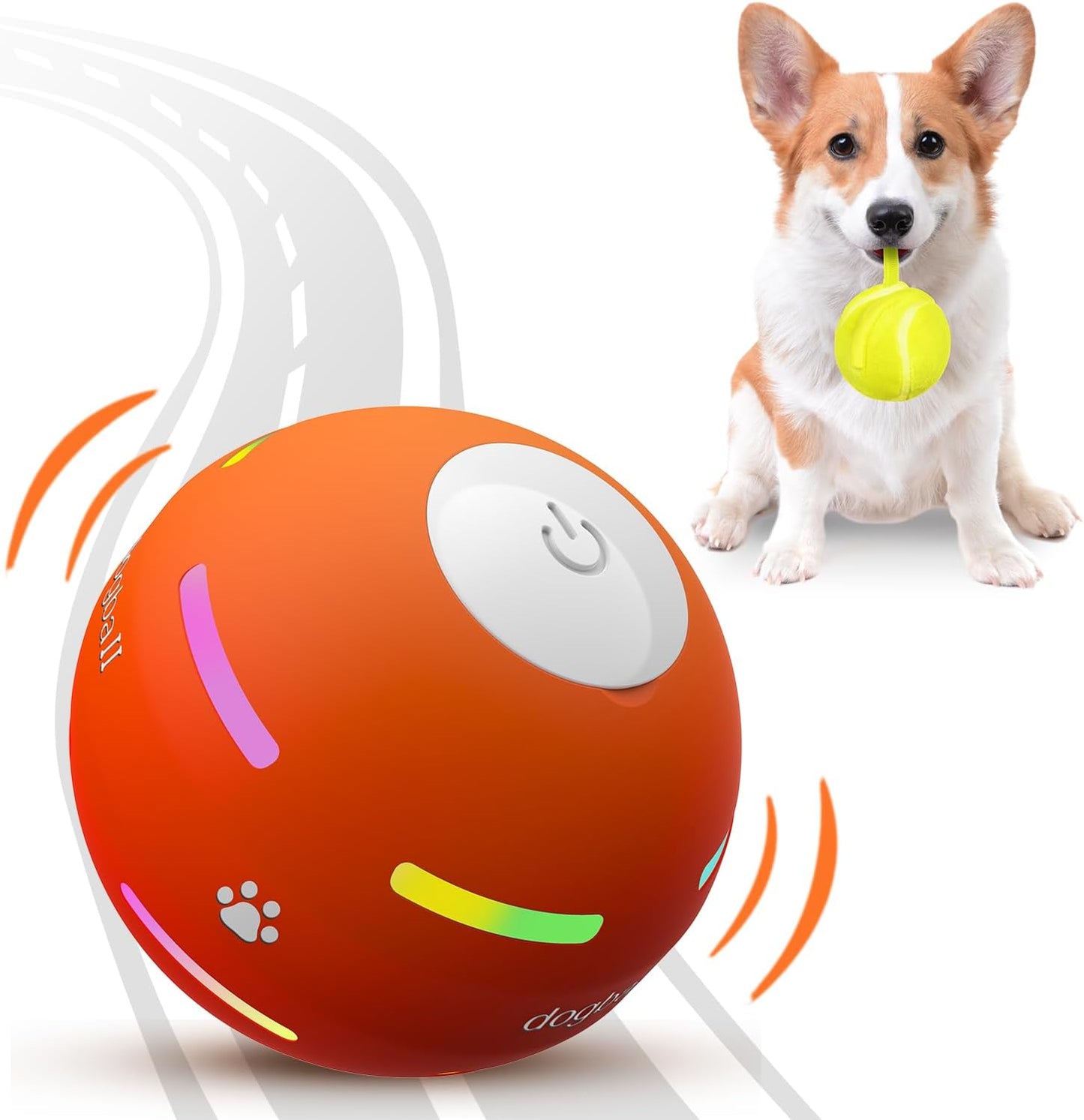 Interactive Dog Ball