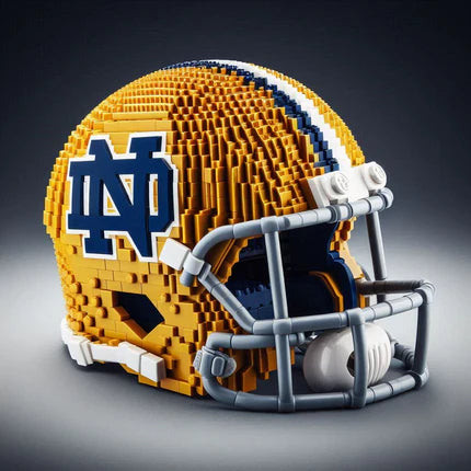 College Brick Helmets