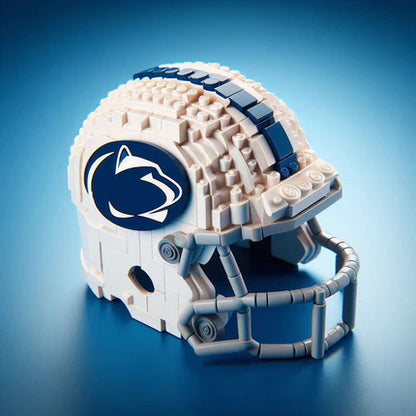 College Brick Helmets